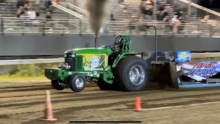 Super Farm Tractors Clark County Fair Neillsville Wi 8924 [upl. by Quincy764]