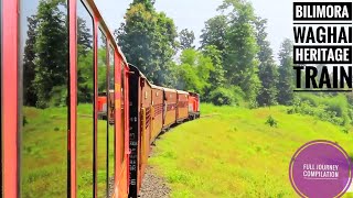 BilimoraWaghai 110 Years Old Heritage Narrow Gauge Train Journey बिलीमोरावघाई पॅसेंजरGujaratSKT [upl. by Orsa]