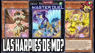 AQUÍ TAMBIÉN LAS PÁJARAS SON META  TRIBRIGADE LIRILUSC DECK  YuGiOh Master Duel  ZeroTG [upl. by Enelyt]