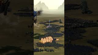 Greenskins vs Dwarfs warhammer [upl. by Esinel]