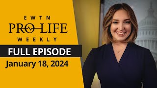 LIVE EWTN ProLife Weekly  Thursday January 18 2024 [upl. by Ademordna]