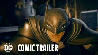 Batman Gargoyle of Gotham  Comic Trailer 2  DC [upl. by Lepper]