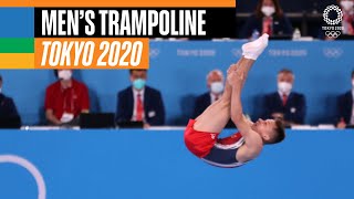 Trampoline Mens Final  Tokyo Replays [upl. by Isidoro]