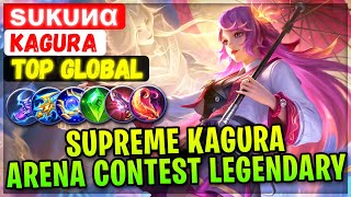 Supreme Kagura Arena Contest Legendary  Top Global Kagura  sυĸυиα  Mobile Legends Build [upl. by Trauner]