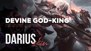 Wild Rift DARIUS  TOP 1 GodKing Darius S13 Ranked Gameplay  Build [upl. by Ecnarrot]