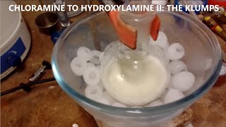 Hydroxylamine from ammonium chloride definitive version [upl. by Naitsabes]