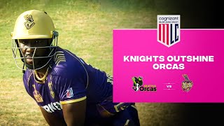 Seattle Orcas vs Los Angeles Knight Riders  Match Highlights  MLC 2024  JioCinema [upl. by Yrac123]