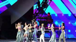 TWICE  quotTalk That Talkquot Dance Break ver  With live band  Sofi Stadium 6102023 [upl. by Leno]