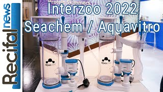 Interzoo 2022  Seachem nouveautés Aquavitro [upl. by Udella]