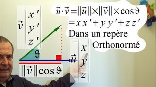 Produit Scalaire [upl. by Narayan]