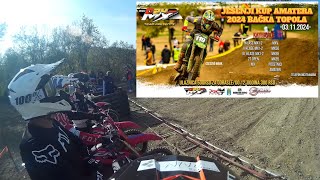 jesenji kup amatera Backa Topola MXring 2024 [upl. by Goat152]