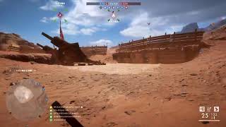 BF1 ～止まって撃つ、拠点に入る。～小隊募集中。 [upl. by Netneuq]