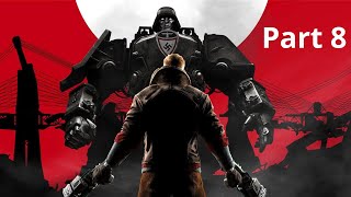 Wolfenstein The New Order 10 YEARS LATER  Gameplay Walkthrough Part 8  Project Whisper [upl. by Eissirc]