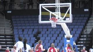 Girls Basketball  Mater Dei HS CA Vs Windward HS CA 2013 State Southern Champ  MaxPrepscom [upl. by Enovi253]