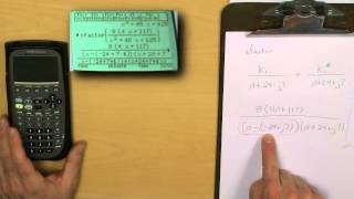 Inverse Laplace Transform of Improper Fraction with Complex Roots [upl. by Krigsman138]