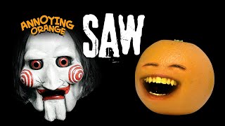 Annoying Orange  Annoying Orange Saw [upl. by Wolfram45]