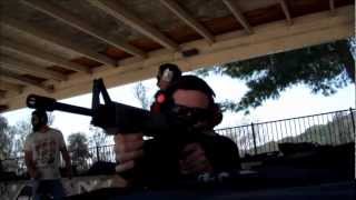 Shooting the Bushnell TRS25 Micro Red Dot on an AR15  Range Report [upl. by Fran905]