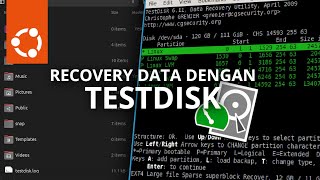 Cara menggunakan TestDisk untuk mengembalikan data yang terhapus secara gratis di Ubuntu [upl. by Carlo]