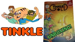 Tinkle Gold unboxing [upl. by Sufur242]