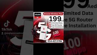 Etisalat wifi UAE mobilenetwork stockmarket mobileinternet affiliatemarketing internetconnecti [upl. by Gainer]