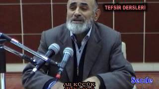 Ali Küçük Secde Suresi Tefsir Dersi [upl. by Alphonso]