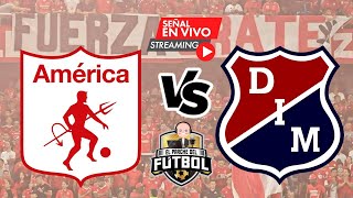 América 1 vs Medellín 0  Fecha 14  Liga Betplay II 2024 [upl. by Allenod]