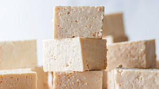 How To Make Tofu Shorts  SO VEGAN [upl. by Ronnholm]