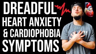 DREADFUL SYMPTOMS OF HEART ANXIETY amp CARDIOPHOBIA THAT HAUNT YOU [upl. by Body841]