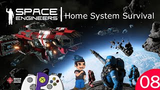 Space Engineers  Home System Survival  Episode 08 [upl. by Tabby]