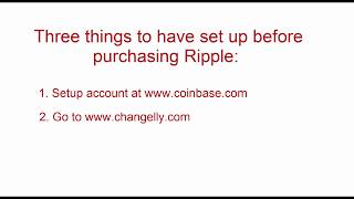 How to buy Ripple in under 4 minutes [upl. by Rod199]