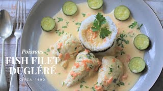 Fish Filet with Dugléré Sauce and Duxelle Rice  Tutorial  Advanced level [upl. by Yllib651]