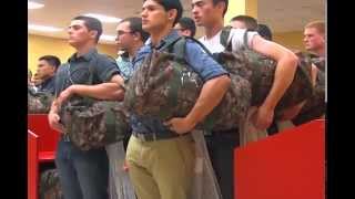 Marine Boot Camp RAW Footage [upl. by Eek]