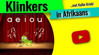 Klinkers  Vokale ▶ Leer klinkers in Afrikaans  Leer Vokale in Afrikaans [upl. by Gausman]