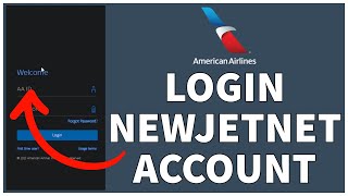 How to Sign in to Newjetnet Account 2023  Newjetnet aacom Login [upl. by Neelyk956]