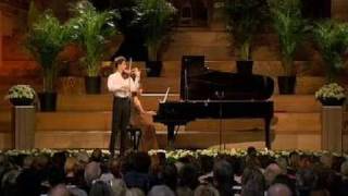 Lorenzo Gatto  Saint Saens  Havanaise  Queen Elisabeth Violin Competition  2009 [upl. by Adnilemre265]