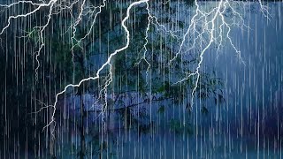 Recharge Your Body with the Sound of Thunder amp Torrential Rain on a Tin Roof [upl. by Bevus942]