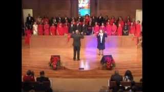 Sha Simpson and the Mass Choir Sing Maurette BrownClarks quotSovereign Godquot [upl. by Ayenet920]