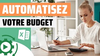 Comment créer un tableau de BUDGET dans EXCEL 💵 💵 💵 [upl. by Leanne]