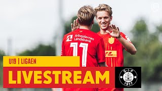 FC Nordsjælland  Silkeborg IF U19 Ligaen [upl. by Chafee]