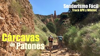 Cárcavas de Alpedrete de la Sierra desde Patones Pontón de la Oliva  Senderismo Fácil [upl. by Nywrad]