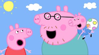 Peppa Pig in Hindi  Piggee In Da Midl  हिंदी Kahaniya  Hindi Cartoons for Kids [upl. by Towrey]