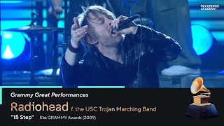 Watch Radiohead Perform quot15 Stepquot At The 2001 GRAMMYs  Great GRAMMY Performance [upl. by Anirbaz710]