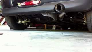 2012 Mini Cooper Non S R56 Muffler Delete [upl. by Asilahs]