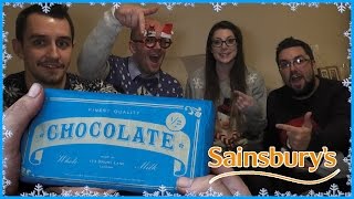 Chocolate Review  Sainsburys Christmas Advert [upl. by Gebelein]