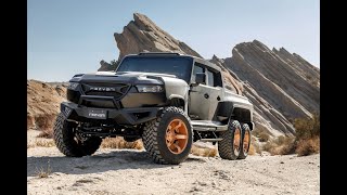 how the Rezvani Hercules 6x6 can become the king of OffRoad [upl. by Allez]