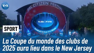 New Jersey capitale mondiale du football en 2025 et 2026 [upl. by Laughlin342]