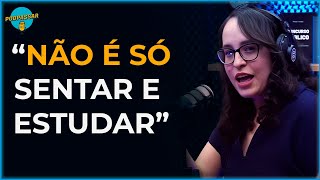 quotO concurseiro quer uma dica milagrosa para ser aprovadoquot Priscila SertekÂ noÂ PodPassar [upl. by Nwahsauq]