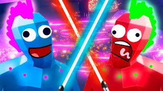 LA SUPER FACCION DE NEON  TODO LO NUEVO  TOTALLY ACCURATE BATTLE SIMULATOR [upl. by Ivey747]