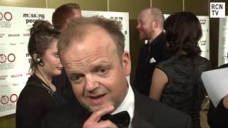 The Hunger Games Catching Fire Toby Jones Interview [upl. by Baoj]