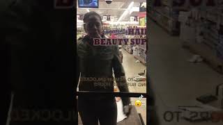 Shop lifting gone wrong shoplifting stealing thief [upl. by Lanoil798]